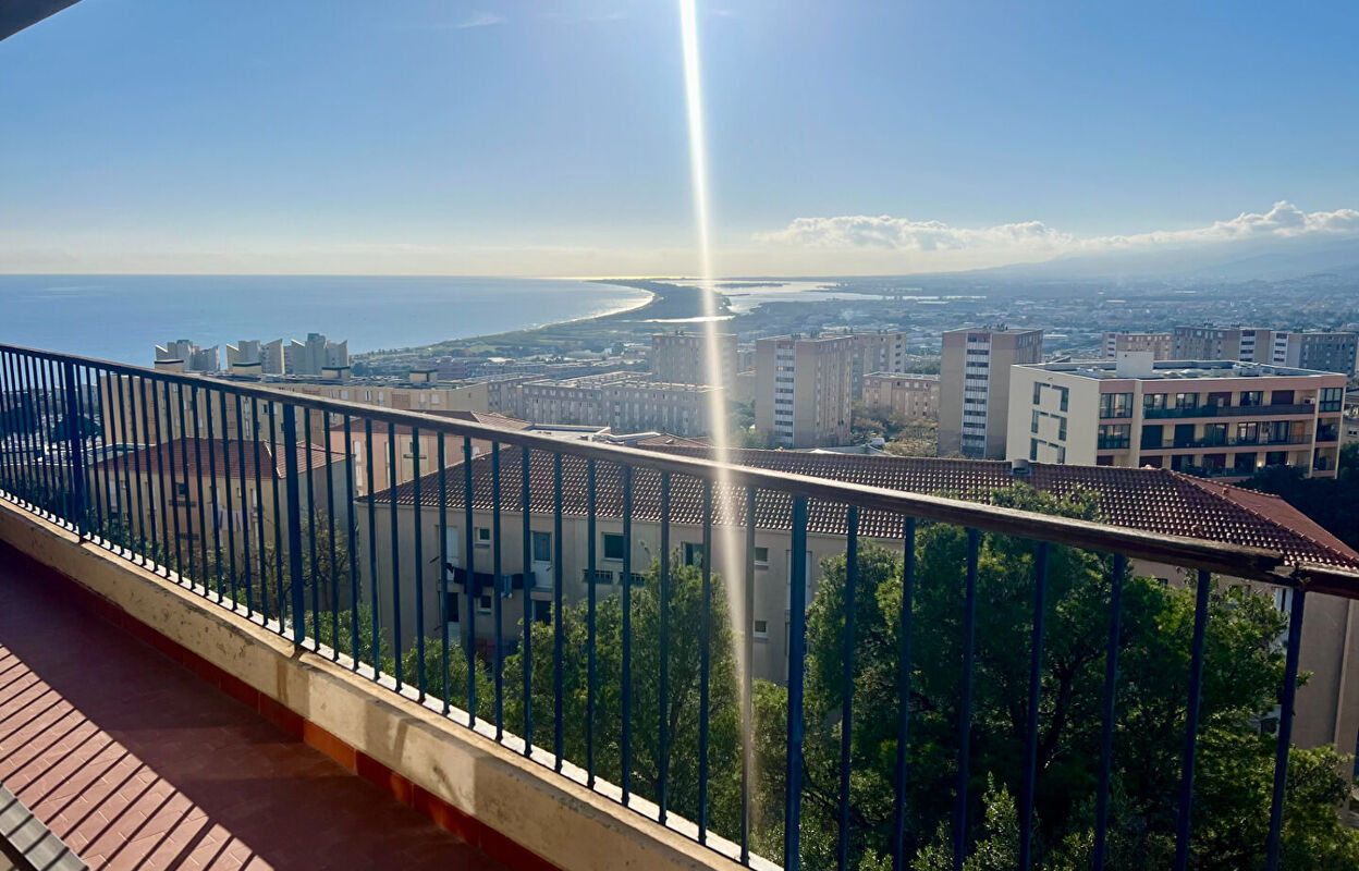 appartement 3 pièces 71 m2 à vendre à Bastia (20600)