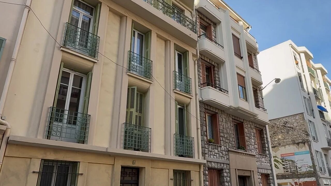 appartement 2 pièces 32 m2 à vendre à Nice (06000)