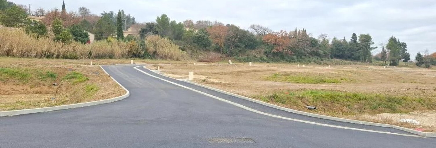 Terrain  588 m² à vendre à Bourg-Saint-Andéol (07700)