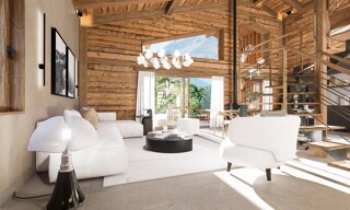 Appartement 5 Pièces 102 m² à vendre à Les Houches (74310)