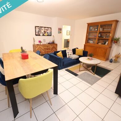 Appartement 4 pièces 70 m²