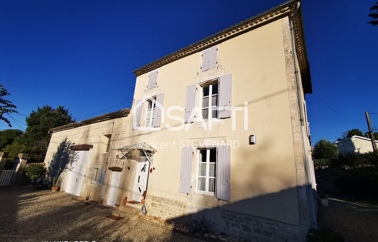 maison 3 pièces 96 m2 à vendre à Saint-Amant-de-Boixe (16330)