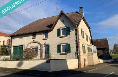 vente maison 179 000 € à proximité de Vézelois (90400)