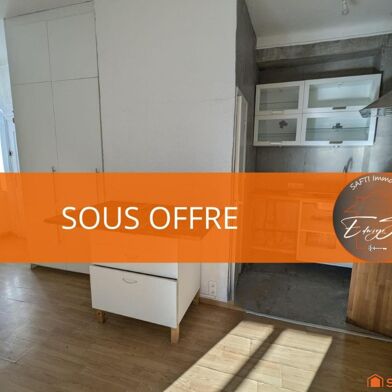 Appartement 2 pièces 33 m²