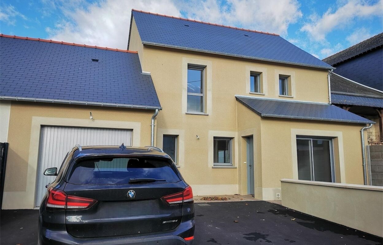 maison 6 pièces 110 m2 à vendre à La Guerche-de-Bretagne (35130)