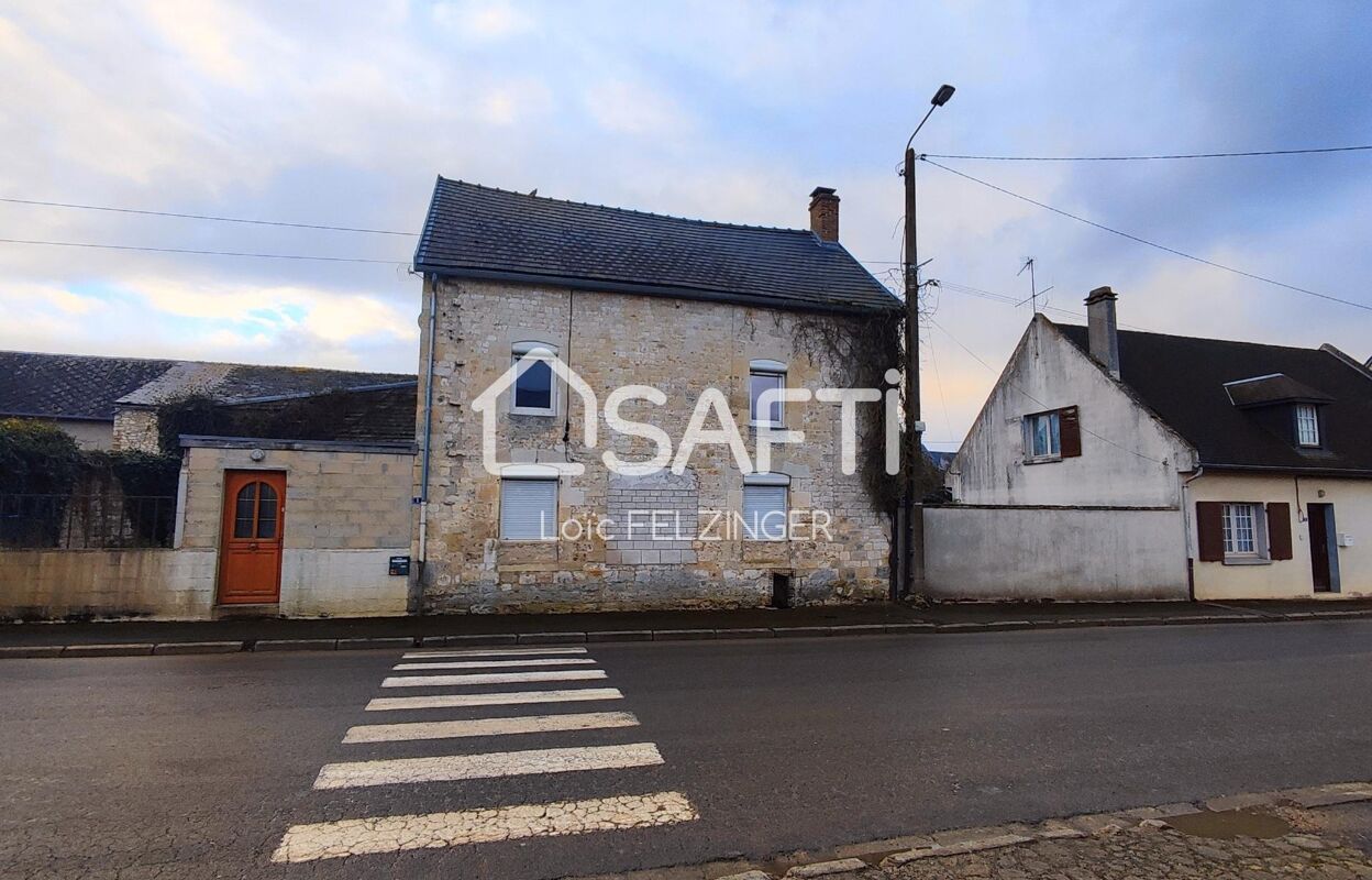 maison 6 pièces 157 m2 à vendre à Dizy-le-Gros (02340)