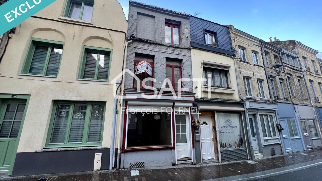 maison 4 pièces 91 m2 à vendre à Saint-Omer (62500)