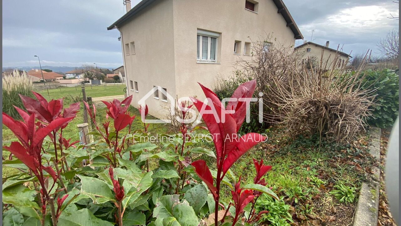 maison 4 pièces 120 m2 à vendre à Roiffieux (07100)