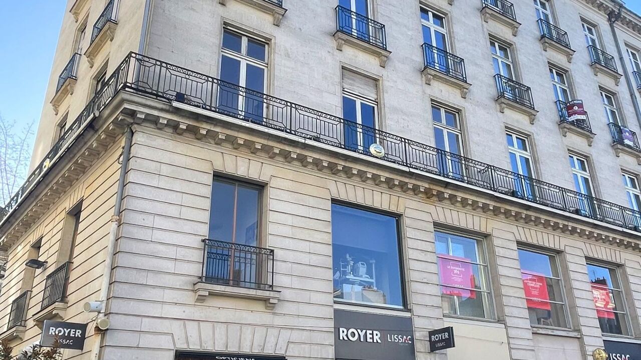 appartement 4 pièces 93 m2 à vendre à Nantes (44000)