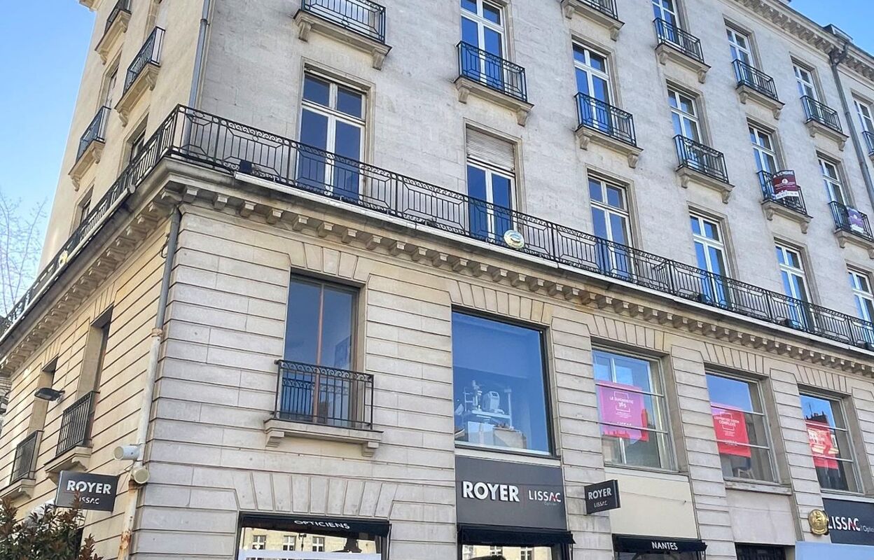 appartement 4 pièces 93 m2 à vendre à Nantes (44000)