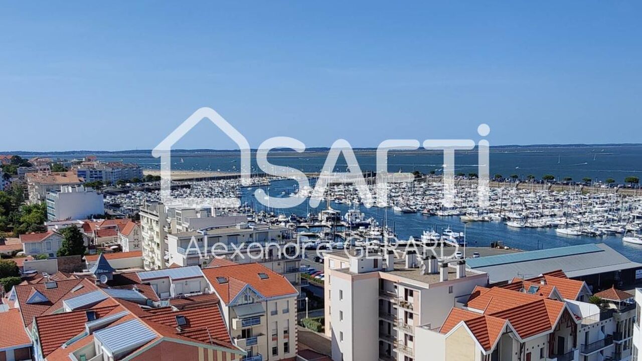 appartement 1 pièces 30 m2 à vendre à Arcachon (33120)