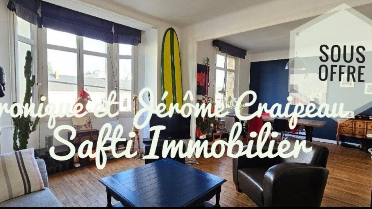 appartement 4 pièces 100 m2 à vendre à La Roche-sur-Yon (85000)