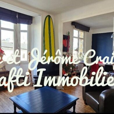 Appartement 4 pièces 100 m²