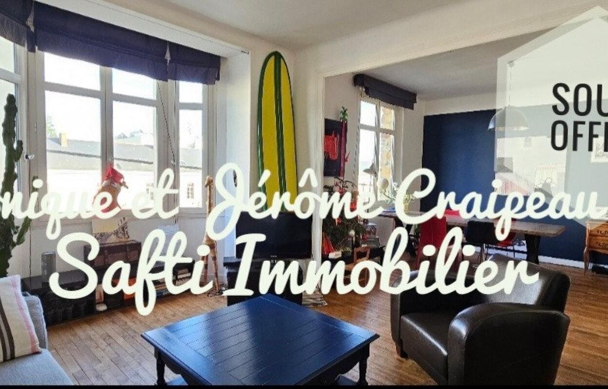 appartement 4 pièces 100 m2 à vendre à La Roche-sur-Yon (85000)