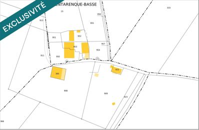 vente terrain 159 000 € à proximité de Saint-Georges (82240)