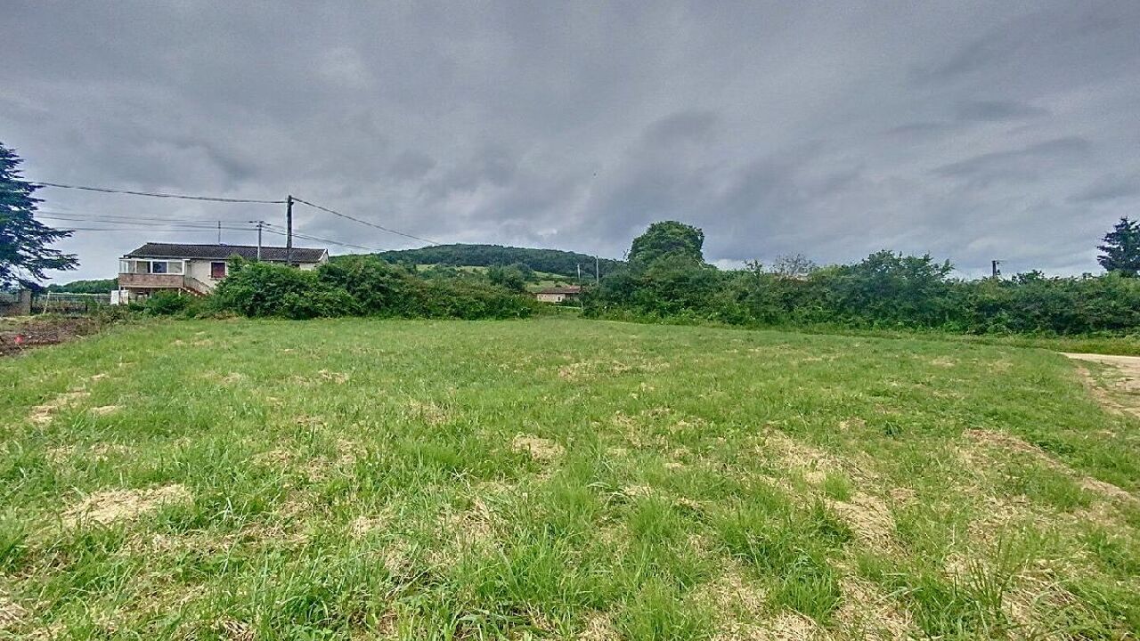 terrain  pièces 945 m2 à vendre à Saint-Albain (71260)