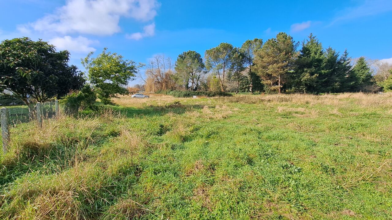 terrain 1000 m2 à construire à Dax (40100)