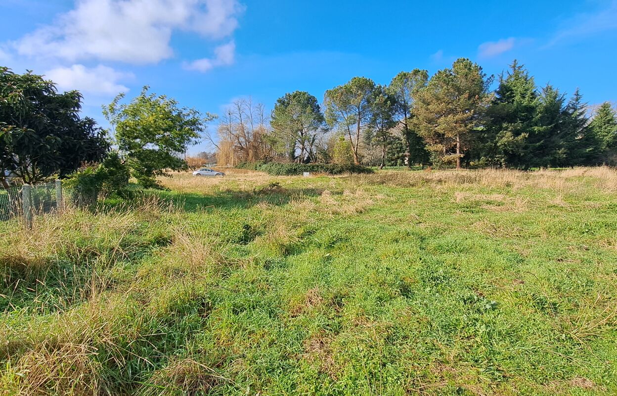 terrain 1000 m2 à construire à Dax (40100)