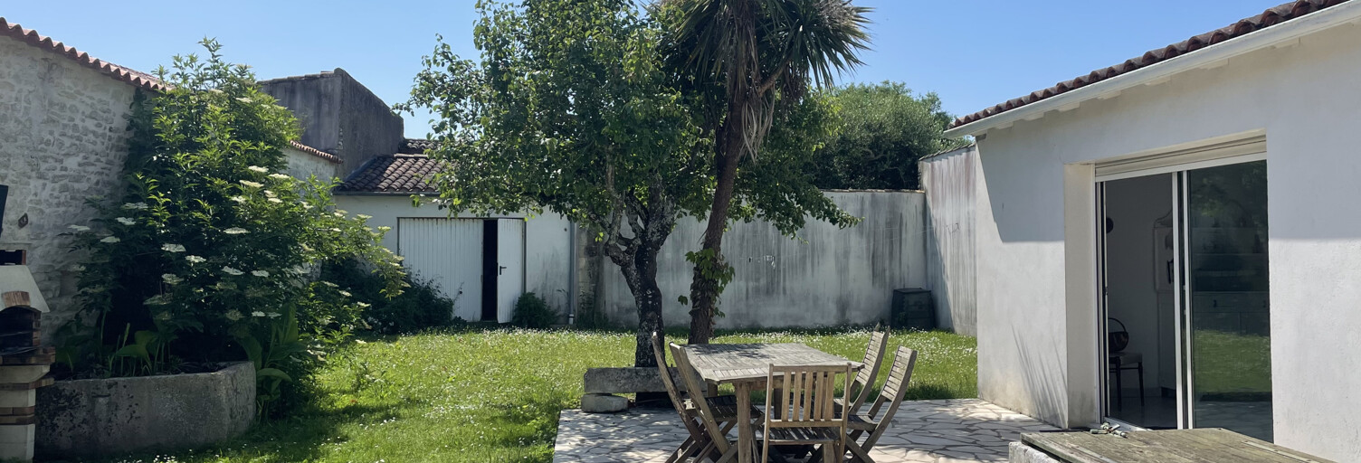 Maison 4 Pièces 80 m² à vendre à Saint-Martin-de-Ré (17410)