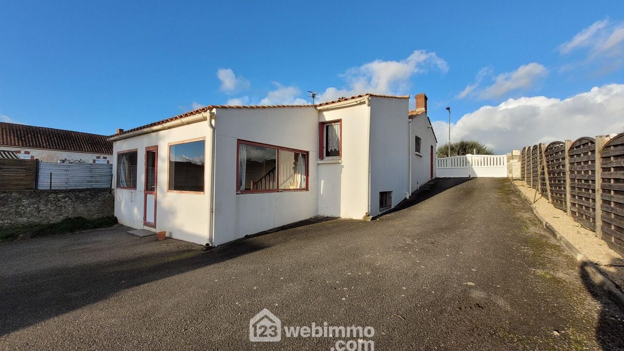 maison 4 pièces 81 m2 à vendre à Longeville-sur-Mer (85560)