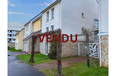 DOUVRES LA DELIVRANDE APPARTEMENT A VENDRE 3 PIECES AVEC BAL — photo du bien