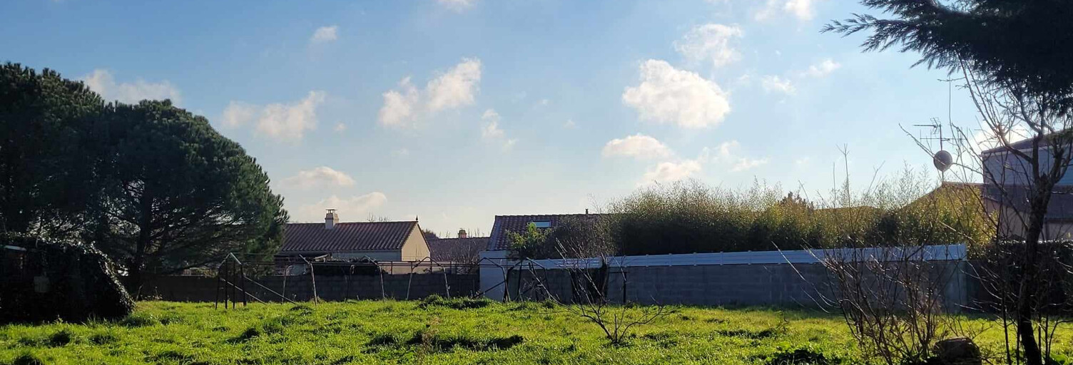 Terrain  910 m² à vendre à Les Sables-d'Olonne (85340)