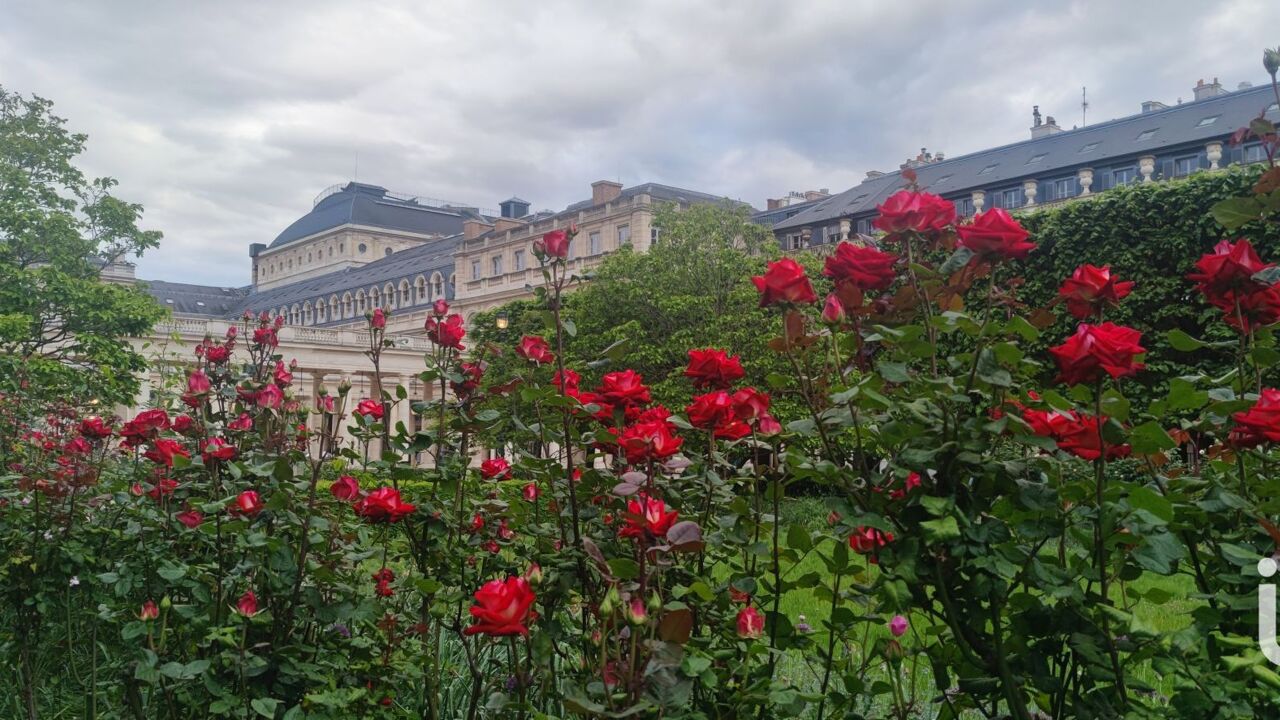 appartement 1 pièces 8 m2 à vendre à Paris 1 (75001)