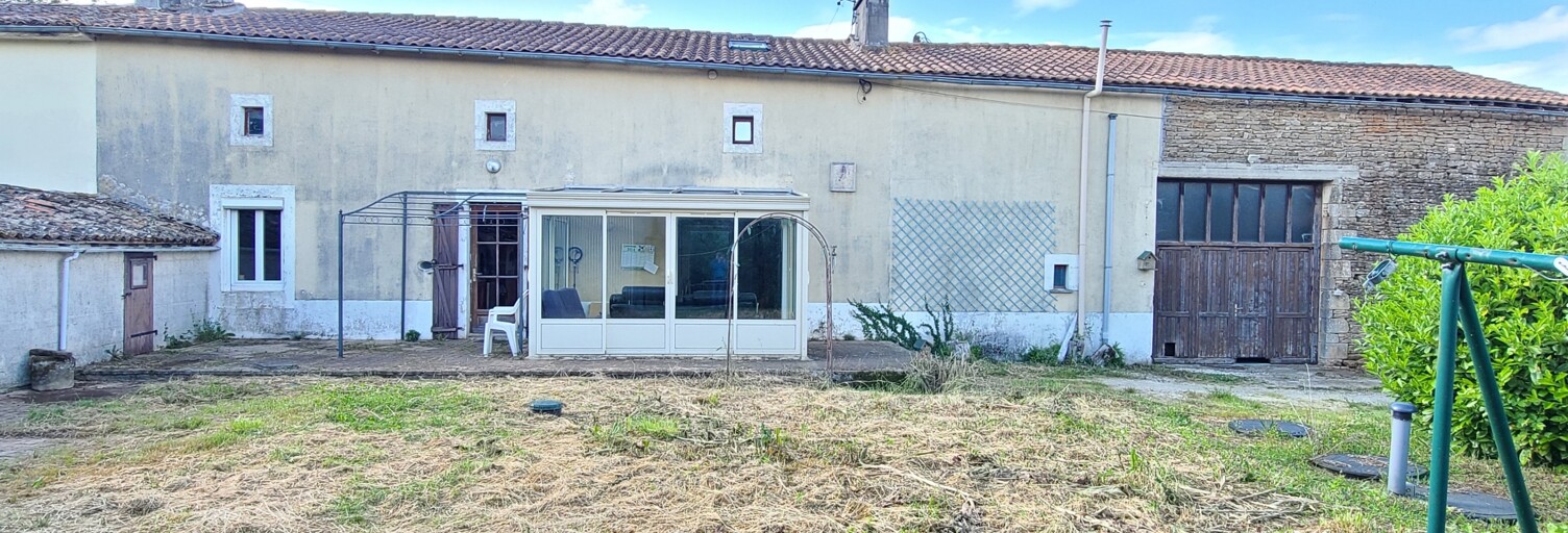 Maison 4 Pièces 111 m² à vendre à Clussais-la-Pommeraie (79190)