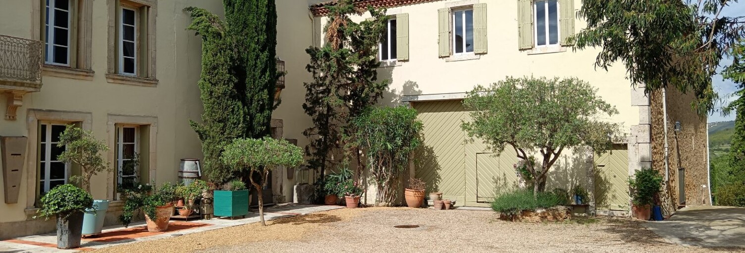 Maison 13 Pièces 480 m² à vendre à Saint-André-de-Roquelongue (11200)