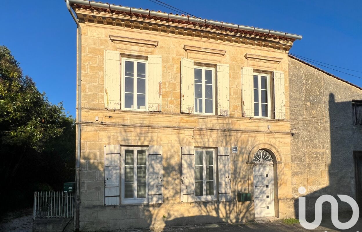 maison 6 pièces 168 m2 à vendre à Saint-Gervais (33240)