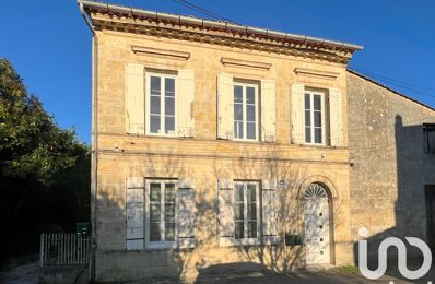 vente maison 299 000 € à proximité de Asques (33240)