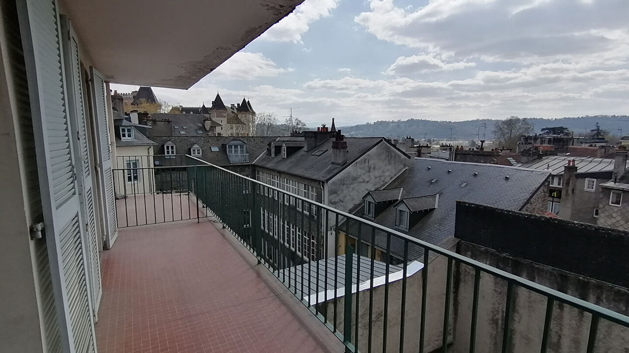 appartement 1 pièces 24 m2 à louer à Pau (64000)