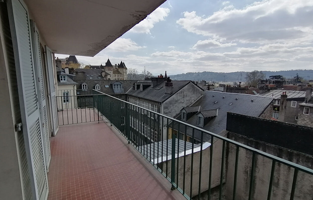 appartement 1 pièces 24 m2 à louer à Pau (64000)