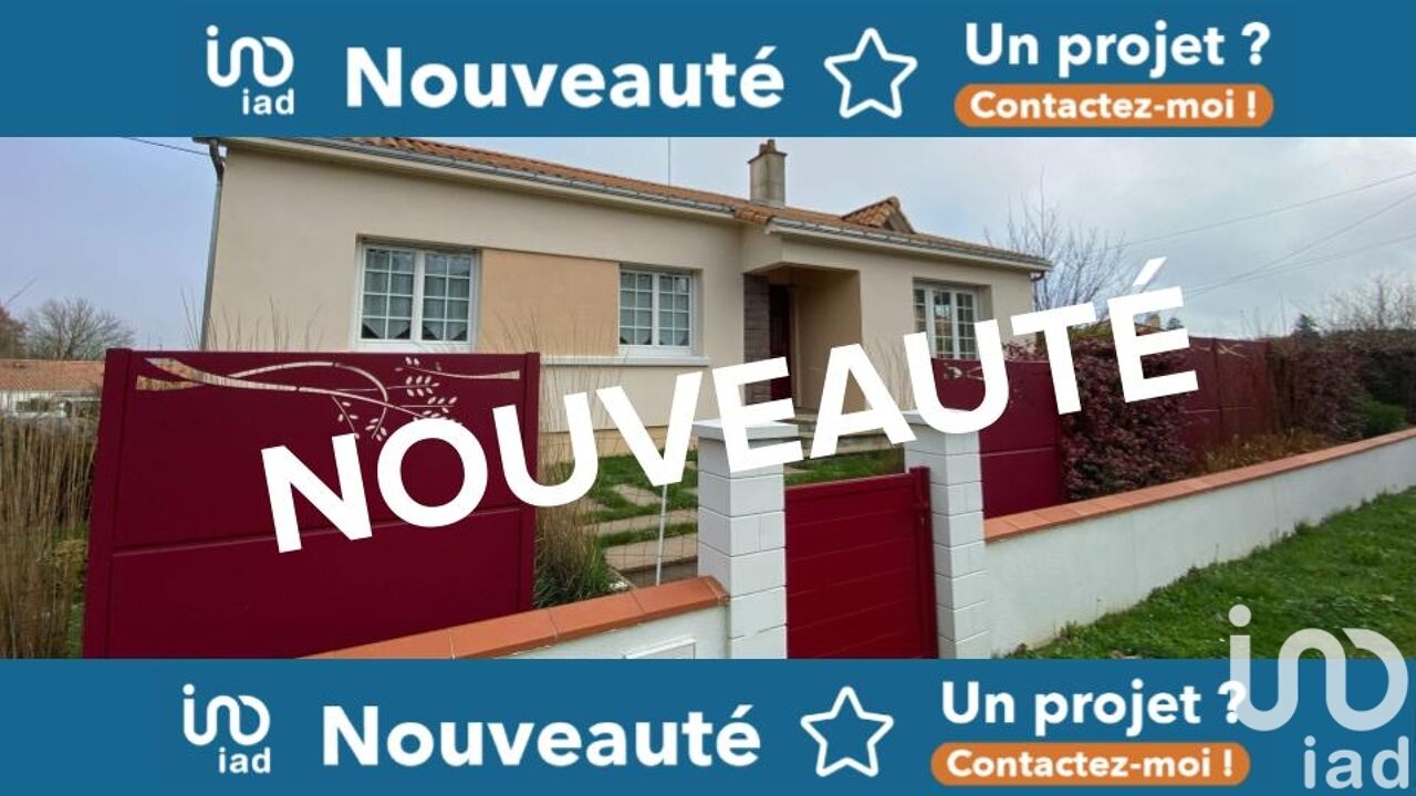 maison 4 pièces 105 m2 à vendre à Les Herbiers (85500)