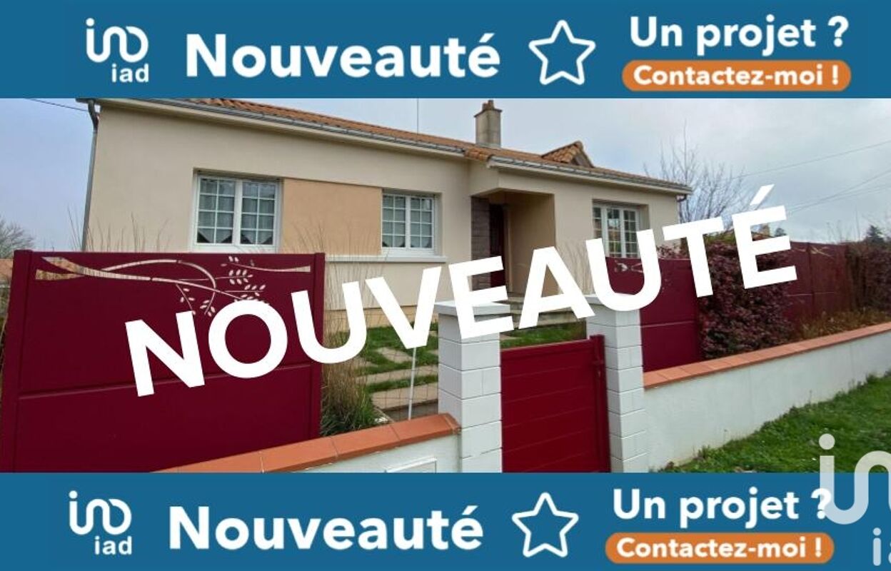 maison 4 pièces 105 m2 à vendre à Les Herbiers (85500)