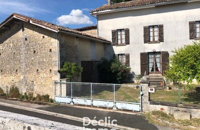 vente maison 115 500 € à proximité de Saint-Ciers-Champagne (17520)