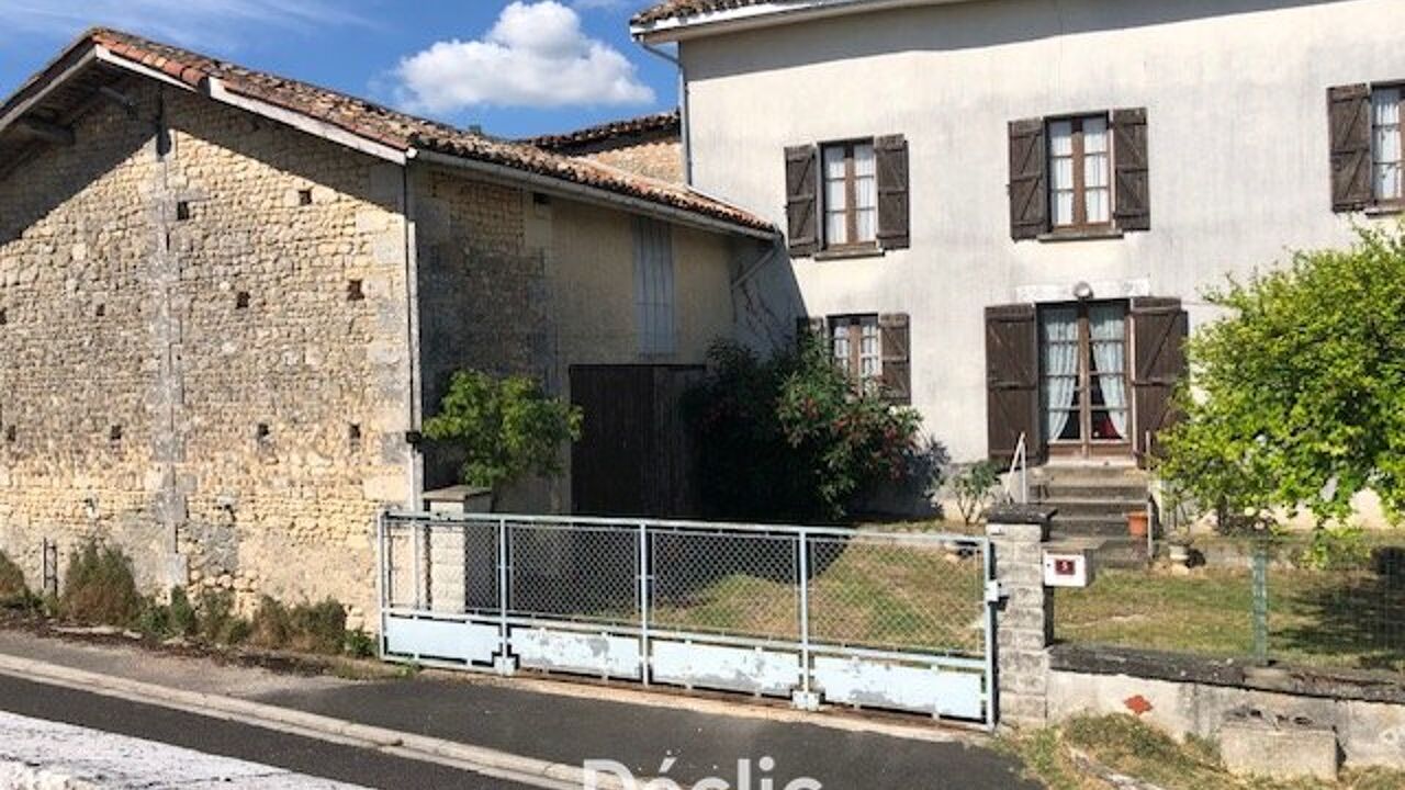 maison 5 pièces 147 m2 à vendre à Reignac (16360)