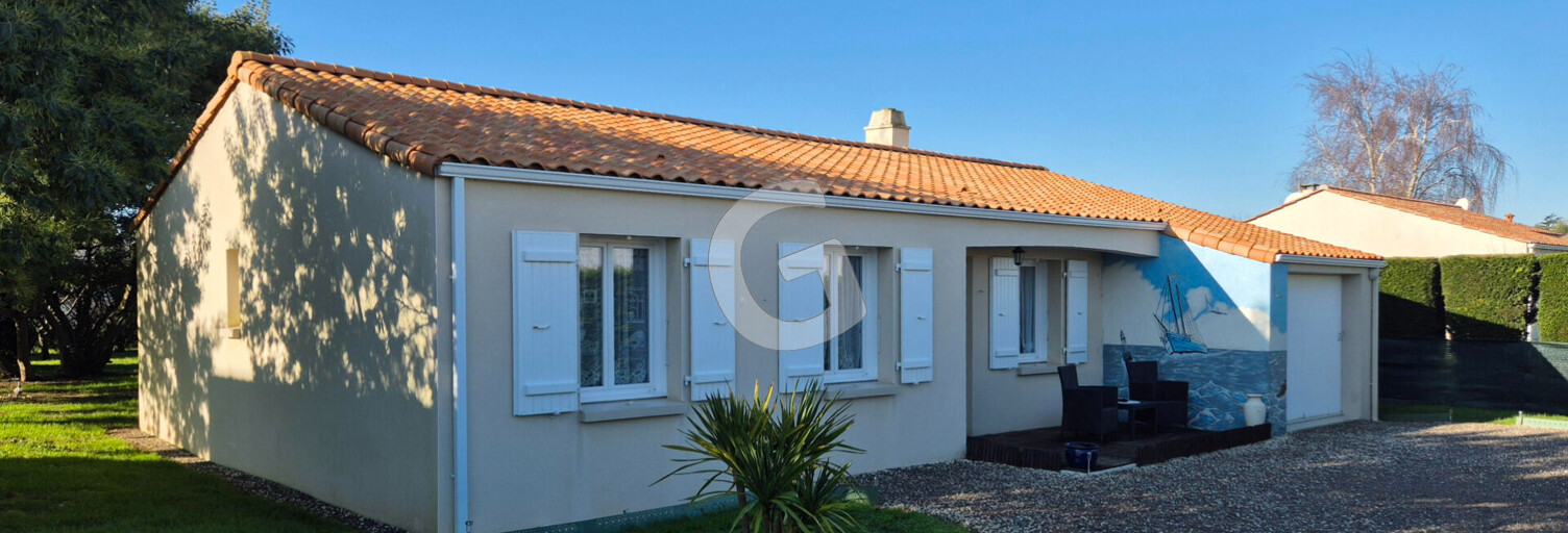 Maison 4 Pièces 73 m² à vendre à Angles (85750)