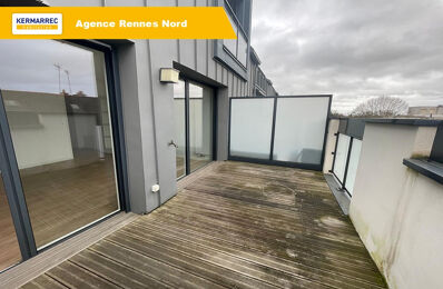 vente appartement 319 270 € à proximité de La Mézière (35520)