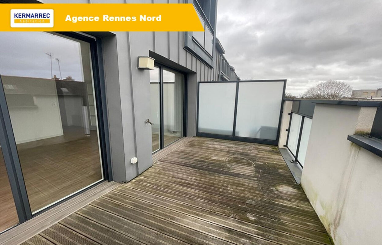 appartement 2 pièces 49 m2 à vendre à Rennes (35000)