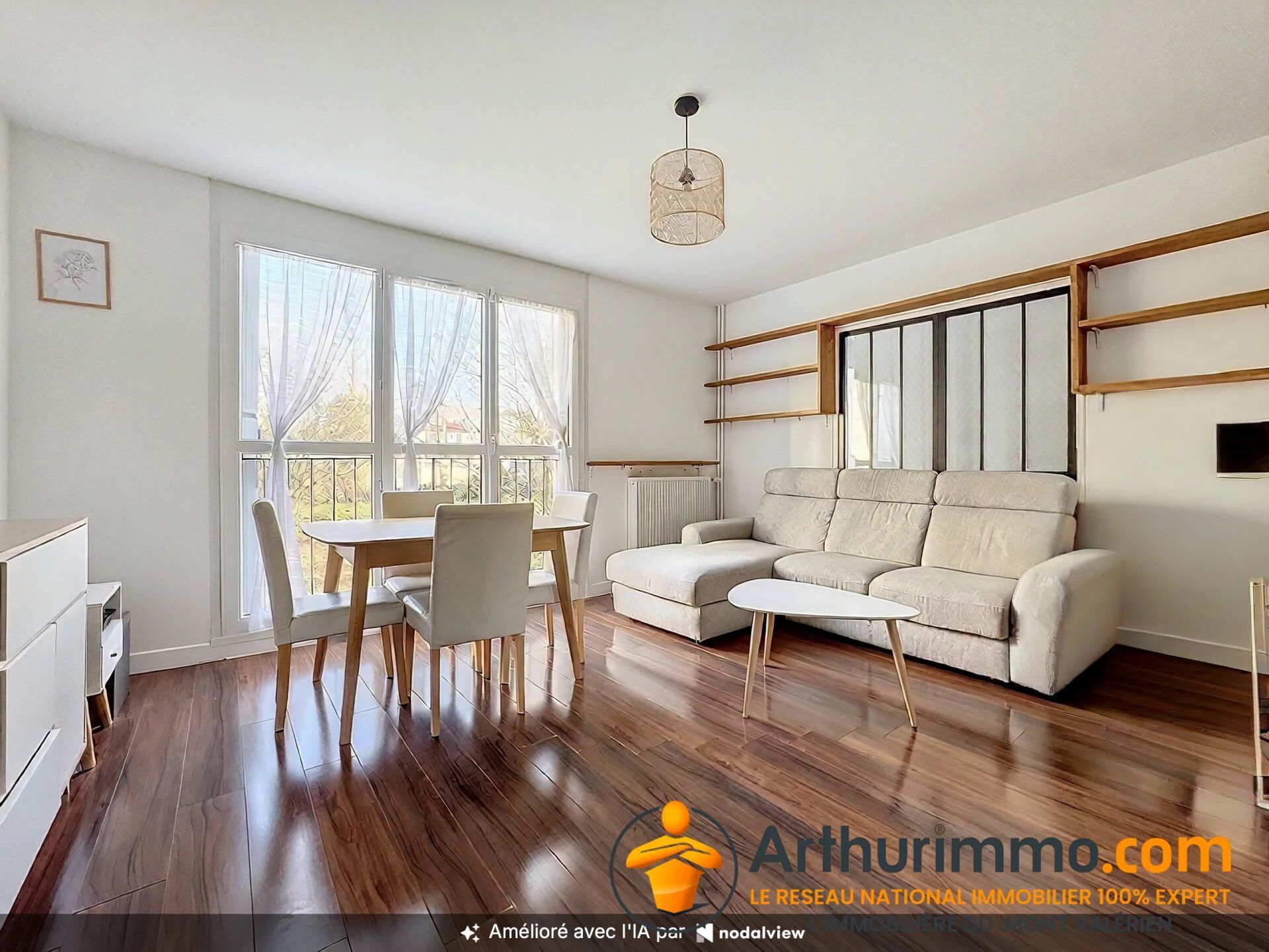 Appartement 3 pièces 63 m² · à Nanterre · 63 m² · 349 000 €