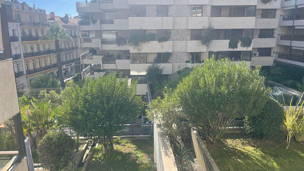 appartement 1 pièces 35 m2 à vendre à Cannes (06400)