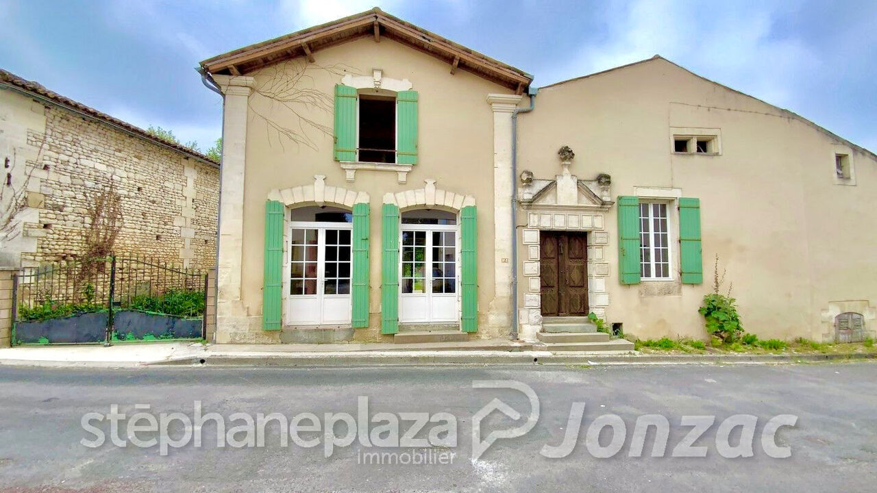 maison 7 pièces 190 m2 à vendre à Jonzac (17500)