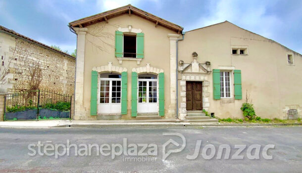 Villa / Maison 7 pièces  à vendre Jonzac 17500