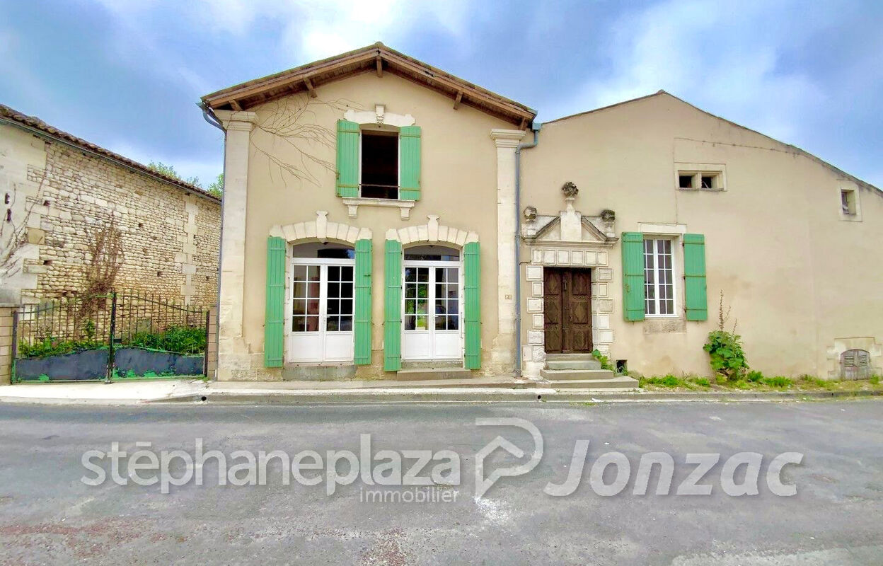 maison 7 pièces 190 m2 à vendre à Jonzac (17500)