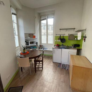 Appartement 2 pièces 25 m²