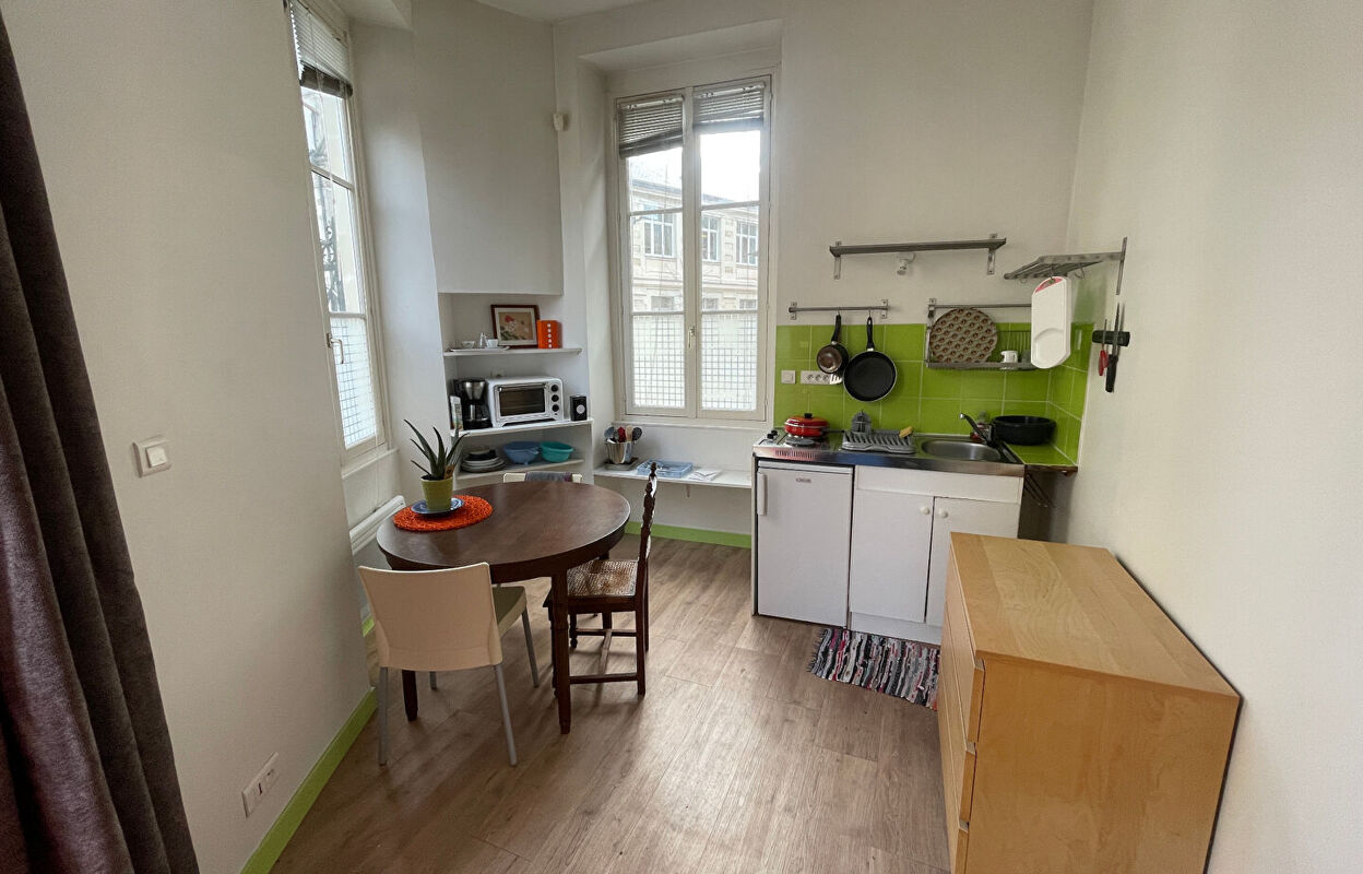 appartement 2 pièces 25 m2 à louer à Nantes (44000)