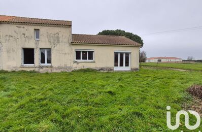 vente maison 148 000 € à proximité de Aizenay (85190)