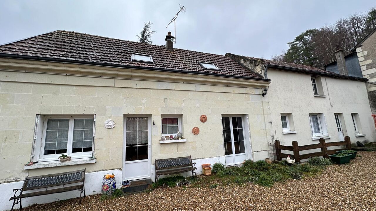 maison 5 pièces 90 m2 à vendre à Rigny-Ussé (37420)