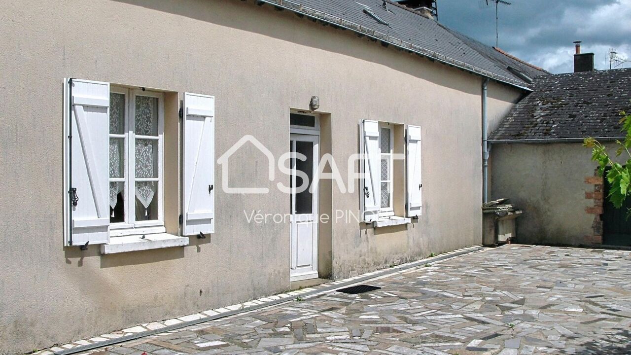 maison 5 pièces 80 m2 à vendre à Grez-en-Bouère (53290)